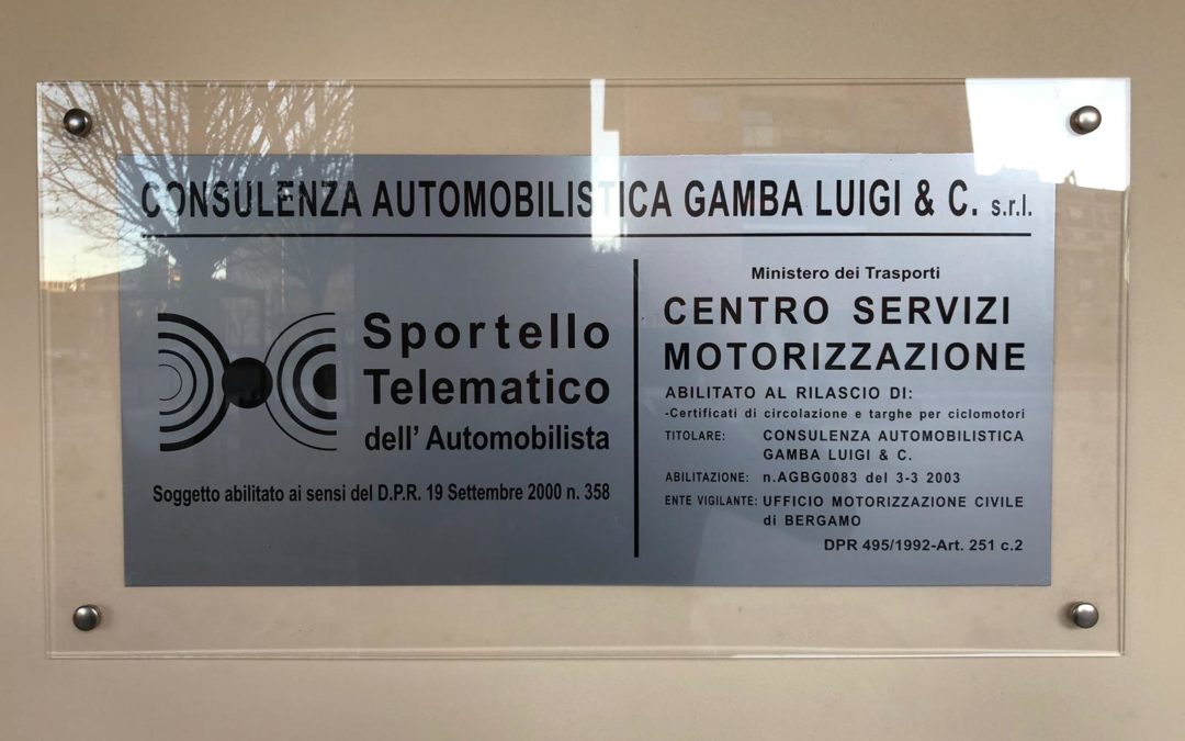 Perché lo sportello telematico dell’automobilista
