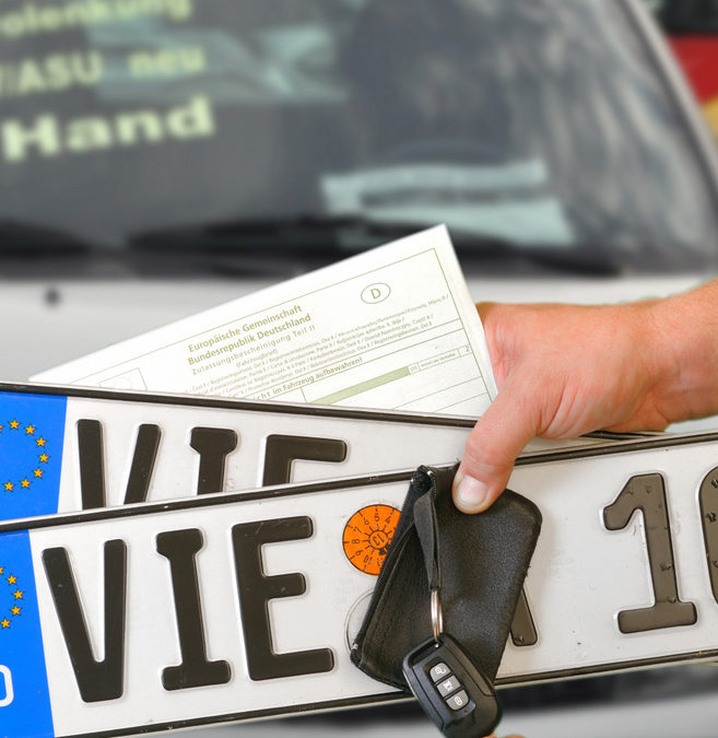 Nazionalizzare una vettura estera